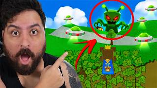ENCONTREI os ALIENS SECRETOS em SUPER BEAR ADVENTURE !!