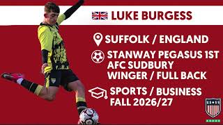 Luke B - U.S Sports Scholarships