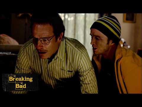 Walt and Jesse Discover Krazy-8 Is Alive | Cat's in the Bag... | Breaking Bad