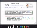 Exploring Ratios in Writing