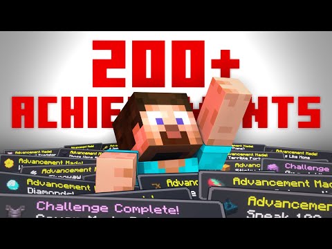 The History of EVERY Minecraft Achievement