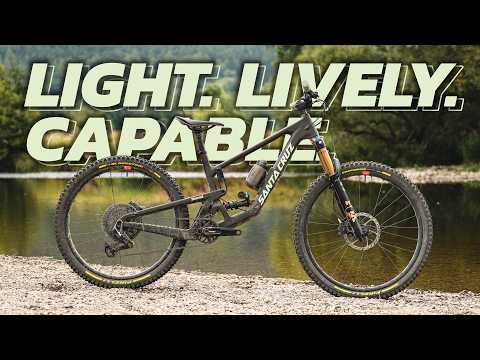 Santa Cruz Nomad Review — Big Bike Capability, Trail Bike Energy