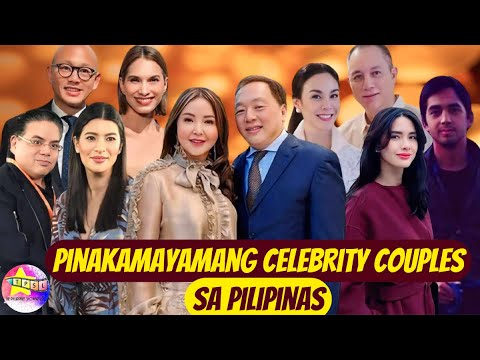 Pinakamayamang Celebrity Couples sa Pilipinas