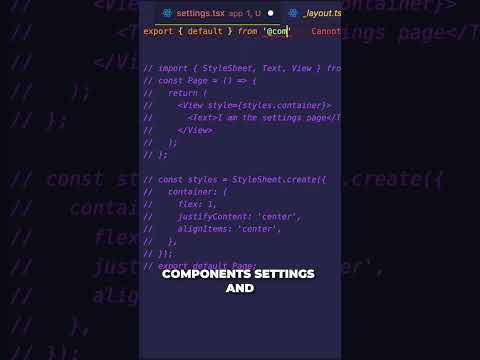 Platform Specific Files with Expo Router?
