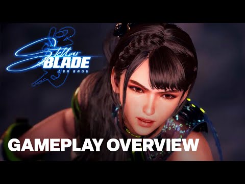 Stellar Blade Gameplay Showcase and Overview | State of Play 2024