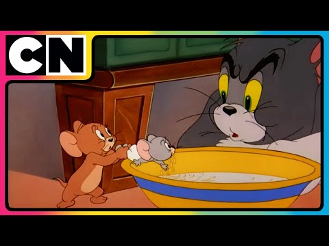 Tom & Jerry 🐭😺| Nibbles Needs Dinner😍| Kids Cartoon😆| Cat and The Mouse | @cnindia