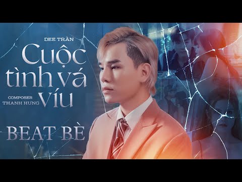 [KARAOKE] Cuộc Tình Vá Víu – Dee Trần x Thanh Hưng | BEAT BÈ