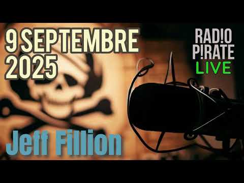RADIO PIRATE LIVE (9 SEPTEMBRE 2025)