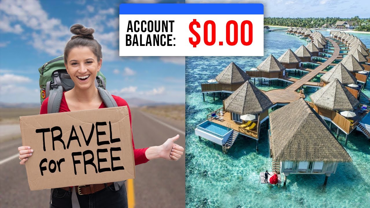 How to Travel the World with No Money - Lexie Limitless