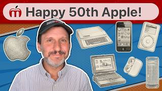 My Favorite Apple Products From the Last 50 Years