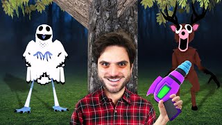 SALVEI AS 4 CRIANÇAS E SOBREVIVI 200 NOITES NA FLORESTA SOZINHO!