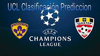 Maribor VS Shakhter Soligorsk Predicción UEFA Champions League