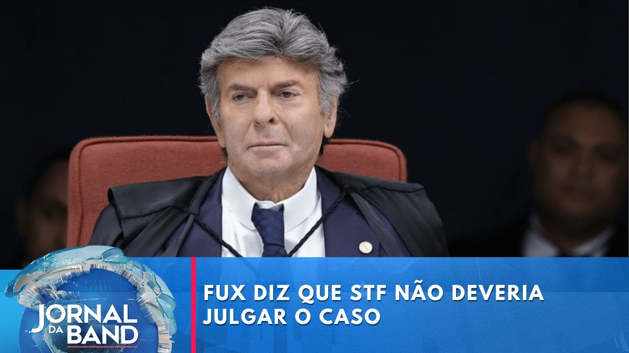 Julgamento de Bolsonaro: Fux diz que STF não deveria julgar o caso | Jornal da Band