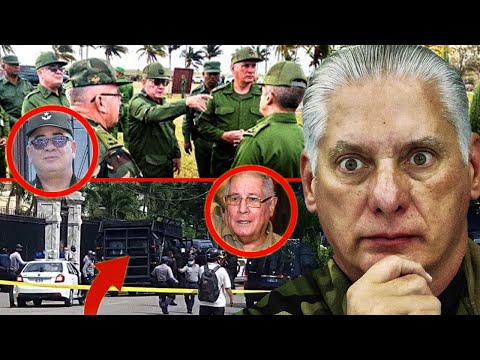ÚLTIMO MINUTO🚨 CANEL Atrapado en CUBA// EUA lo Sanciona por PRIMERA Vez // El régimen en PÁNICO