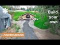 He created prefab kit to self-build underground homes on a budget