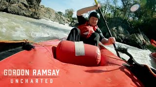 Gordon Takes To The Water | Gordon Ramsay: Uncharted