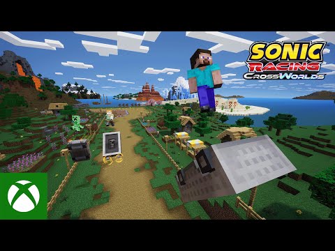 Sonic Racing: CrossWorlds - Minecraft Pack Trailer