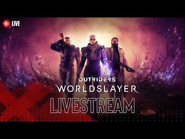 [LIVE] Bantai Monster Pake Pestol !! OUTRIDERS WORDSLAYER - PS5