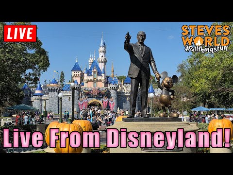 🔴 LIVE: At Disneyland In California | Disneyland Resort Live Stream 9-29-25