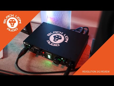 Black Lion Audio // Revolution 2x2 Demo & Review by Jacob Dark