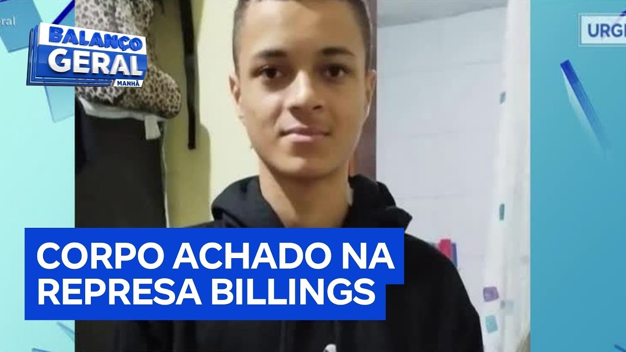 Adolescente de 17 anos é encontrado morto na Represa Billings