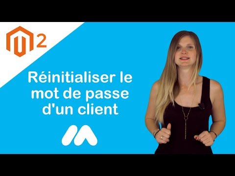 Magento 2 - Réinitialiser le mot de passe d