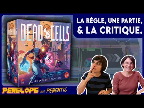 DEAD CELLS, roguelite sur Plateau ! - La règle, la partie, la critique !