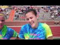 Interview with Ann Arbor Huron - 3200M Relay Girls Champions at the 2011 MHSAA LP D1 Track Finals