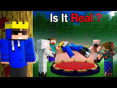Testing Scary Minecraft Rituals That Are Actually Real [Part-3]