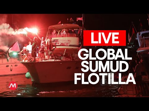 LIVE: Global Sumud Flotilla entering ‘danger area’ near Gaza