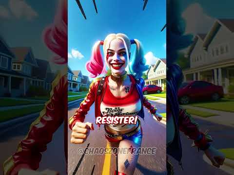 😱 Qui a la meilleure moto remporte Spiderman ! 😱🏍️💘🕷️ ⛏️ #shorts #marvel #joker