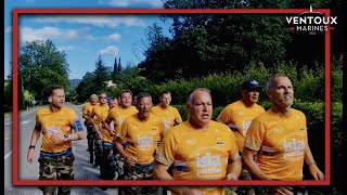 OUD MARINIERS (VENTOUX MARINES) SPEEDMARSEN NAAR DE TOP VAN DE MONT VENTOUX | Tour du ALS 2022 |