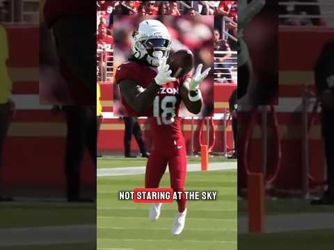 The reason why this player cannot catch! #shorts #nfl #cardinals