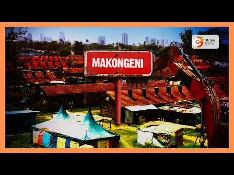 YouTube video thumbnail: Legio Maria Church in Makongeni Appeals to Ruto to Stop Demolition