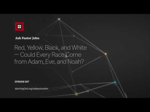 Red, Yellow, Black, and White — Could Every Race Come from Adam, Eve, and Noah? // Ask Pastor John