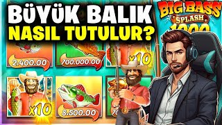 SLOT OYUNLARI 🐬 BIG BASS SPLASH 1000 🐬 BU SEFER BALIKÇI ÜZÜLDÜ 😎 #slot #slotoyunları #casino 