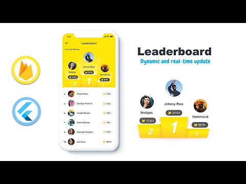 Build a Real Time Leaderboard in Flutter with Firebase
