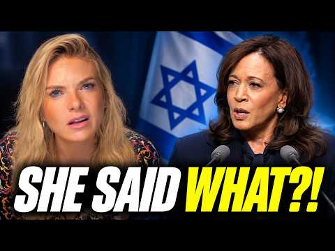 <strong>Kamala</strong> Harris FINALLY Reveals What She Really Thinks About Israel…