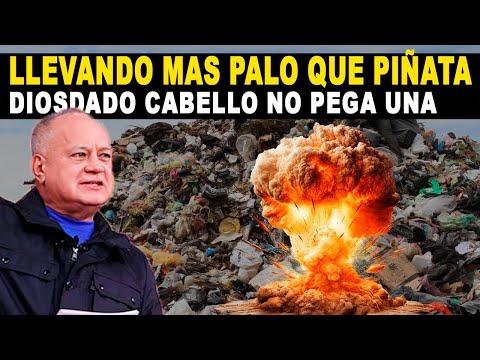 LLEVANDO MAS PALO QUE PIÑATA DIOSDADO CABELLO NO PEGA UNA LE FILTRAN VIDEO DEMOLEDOR