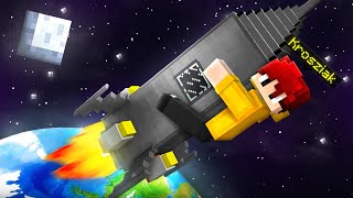 POLECIAŁEM DO KOSMOSU w MINECRAFT!