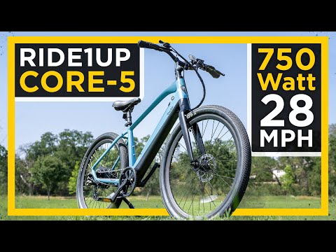 Ride1UP Core-5 review: ,095 VALUE BUY e-bike that has it ALL