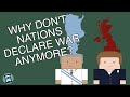War Declarations and International Relations