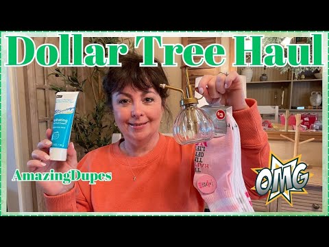 DOLLAR TREE HAUL | AMAZING HIGH-END DUPES FOR $1 25!