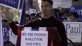 Dr. Rand Paul 1/08 -  Campaigning for Ron Paul 2008