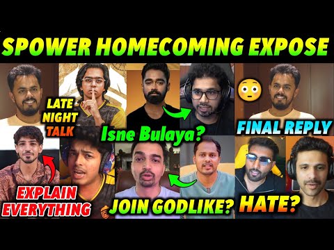 Neyoo & Zgod EXPOSE Spower Homecoming Reality! New Team LEAK? Ocean Mazy Discuss