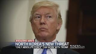 Anonymous - War is on the horizon... (DONALD TRUMP WARNING NORTH KOREA NUCLEAR THREAT 2017)