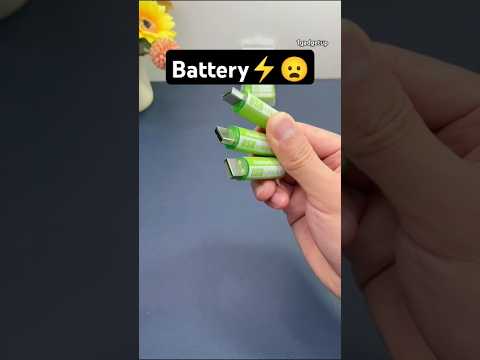 Charge the battery anytime easily! ๐โก