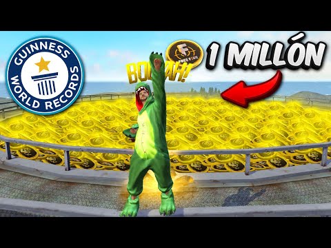 JUNTAMOS 1 MILLON DE MONEDAS en FREE FIRE! 😂 *muy gracioso* MOMENTOS GRACIOSOS FREE FIRE