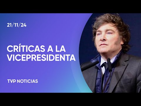 Milei: “Villarruel no tiene ningún tipo de injerencia en la toma de decisiones"