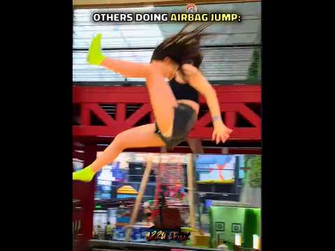 The Last Person doing Airbag jump Was Just Truly Insane ๐